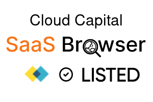Cloud Capital - SaaS Browser Verified Badge