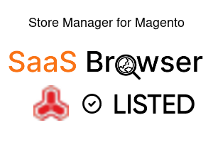 Store Manager for Magento - SaaS Browser Verified Badge