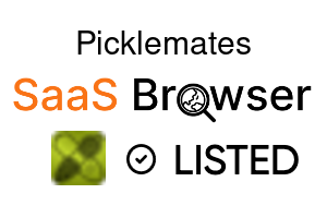 Racketmates - SaaS Browser Verified Badge