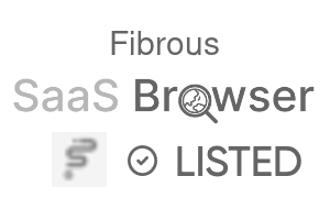 Fibrous - SaaS Browser Verified Badge