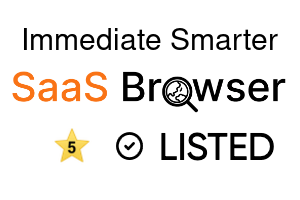 Immediate Smarter - SaaS Browser Verified Badge