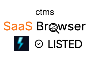 ctms - SaaS Browser Verified Badge