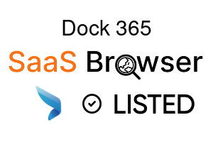 Dock 365 - SaaS Browser Verified Badge