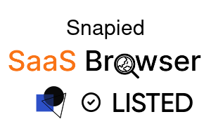Snapied - SaaS Browser Verified Badge