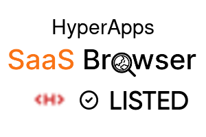 HyperApps - SaaS Browser Verified Badge