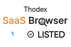 Thodex - SaaS Browser Verified Badge