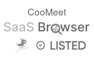 CooMeet - SaaS Browser Verified Badge