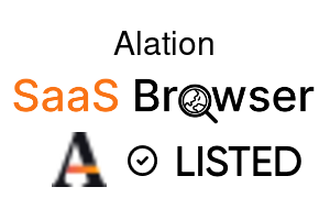 Alation - SaaS Browser Verified Badge