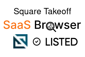 Square Takeoff - SaaS Browser Verified Badge