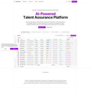 Voxle Talent Screenshot
