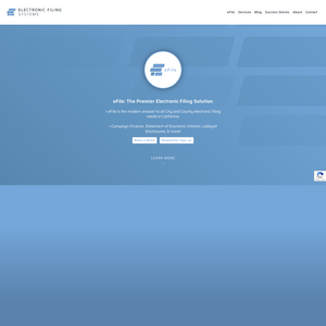 eFile Screenshot