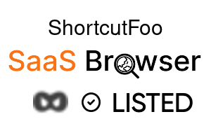 ShortcutFoo - SaaS Browser Verified Badge