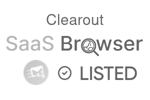 Clearout - SaaS Browser Verified Badge