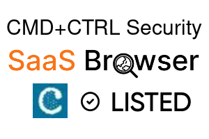 CMD+CTRL Security - SaaS Browser Verified Badge