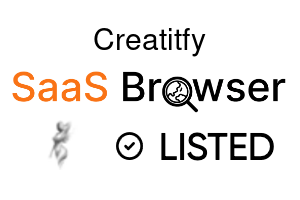 Creatitfy - SaaS Browser Verified Badge
