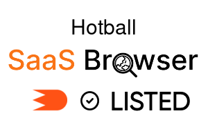 Hotball - SaaS Browser Verified Badge