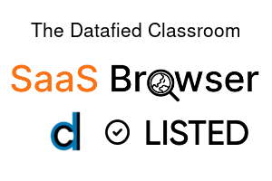 The Datafied Classroom - SaaS Browser Verified Badge