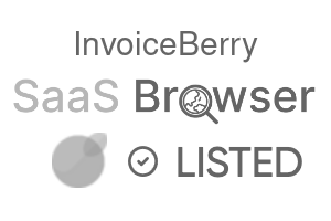InvoiceBerry - SaaS Browser Verified Badge