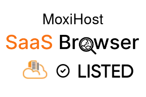 MoxiHost - SaaS Browser Verified Badge