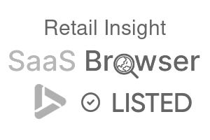 Retail Insight - SaaS Browser Verified Badge
