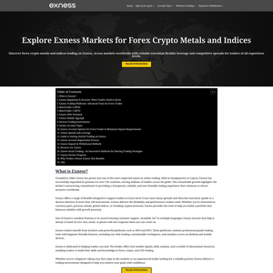 Exness Screenshot