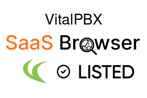 VitalPBX - SaaS Browser Verified Badge