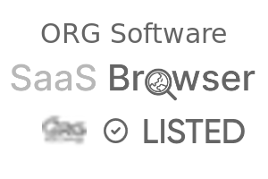 ORG Software - SaaS Browser Verified Badge