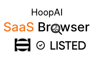 HoopAI - SaaS Browser Verified Badge