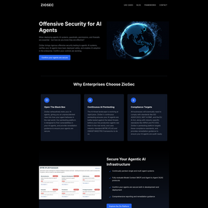 ZioSec Screenshot