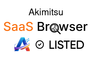 Akimitsu - SaaS Browser Verified Badge