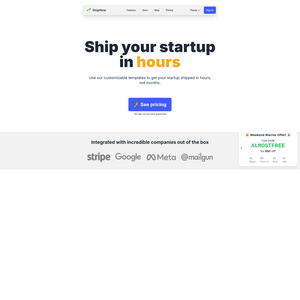 ShipNow Screenshot