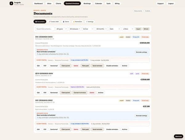 Forgedo Screenshot 2