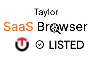 Taylor - SaaS Browser Verified Badge