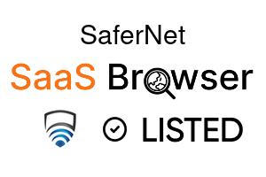 SaferNet - SaaS Browser Verified Badge