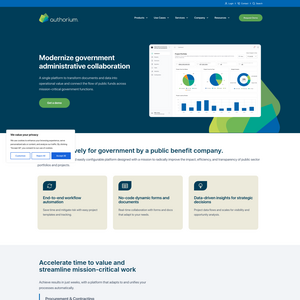 Authorium Screenshot