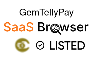 GemTellyPay - SaaS Browser Verified Badge