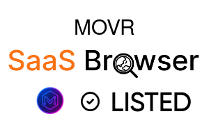MOVR AI Agent - SaaS Browser Verified Badge