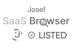 Josef - SaaS Browser Verified Badge