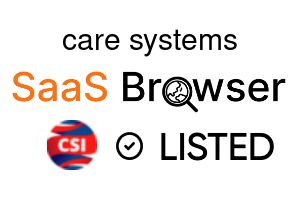 care systems - SaaS Browser Verified Badge
