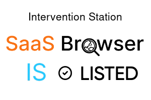 Intervention Station - SaaS Browser Verified Badge