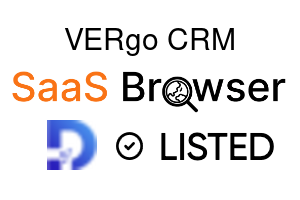 VERgo CRM - SaaS Browser Verified Badge