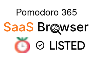 Pomodoro 365 - SaaS Browser Verified Badge