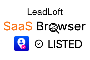 LeadLoft - SaaS Browser Verified Badge