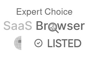 Expert Choice - SaaS Browser Verified Badge