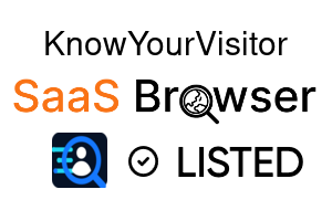 KnowYourVisitor - SaaS Browser Verified Badge