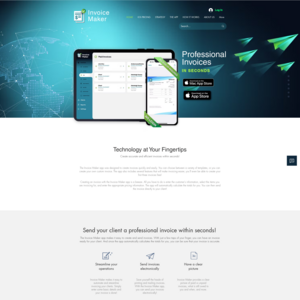 Invoice Maker Screenshot