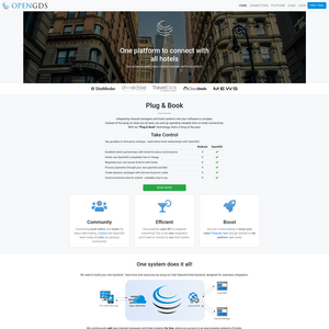 OpenGDS Screenshot