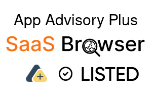 App Advisory Plus - SaaS Browser Verified Badge