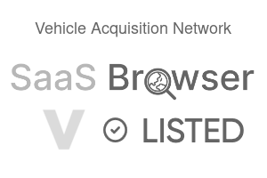 Vehicle Acquisition Network - SaaS Browser Verified Badge