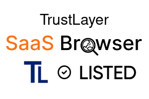 TrustLayer - SaaS Browser Verified Badge